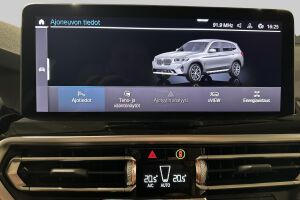 BMW X3 esikatselu 30