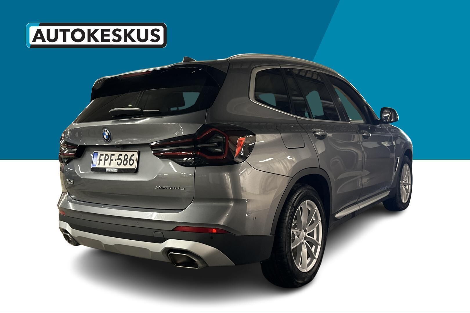 BMW X3 iso kuva 27
