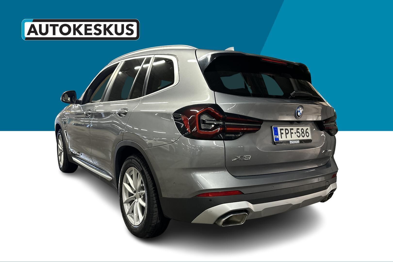 BMW X3 iso kuva 5