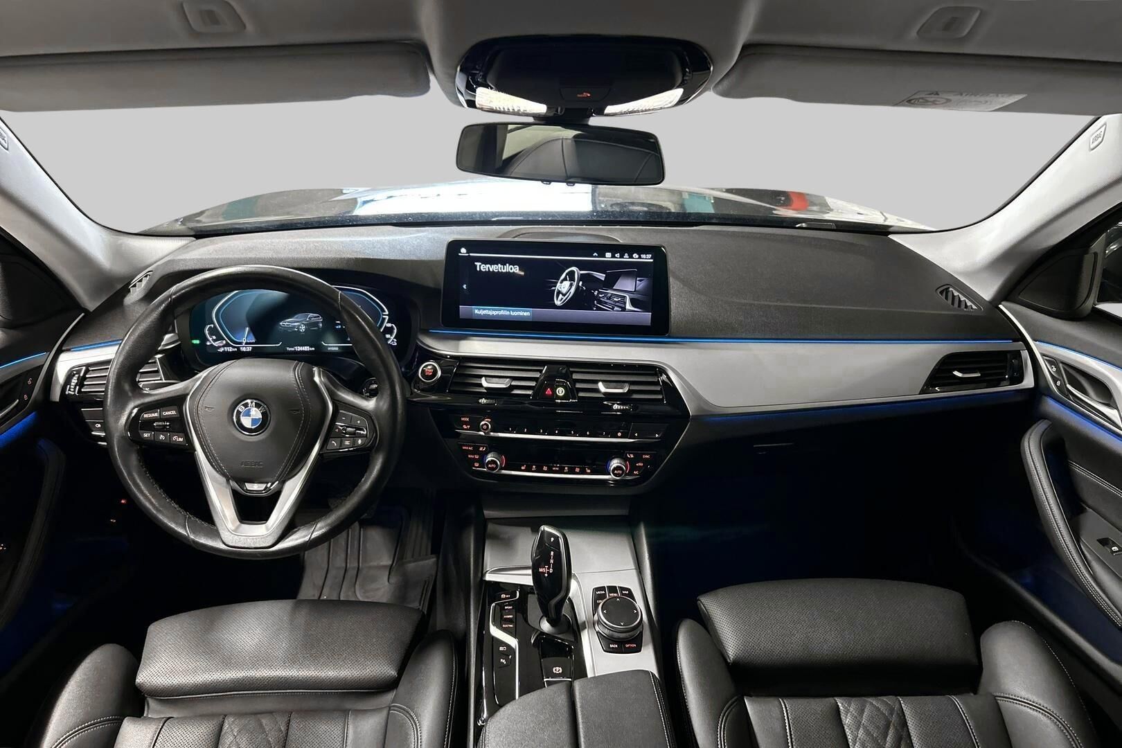 BMW 5-sarja iso kuva 11