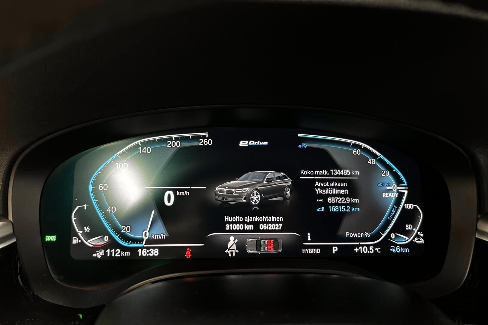 BMW 5-sarja iso kuva 14
