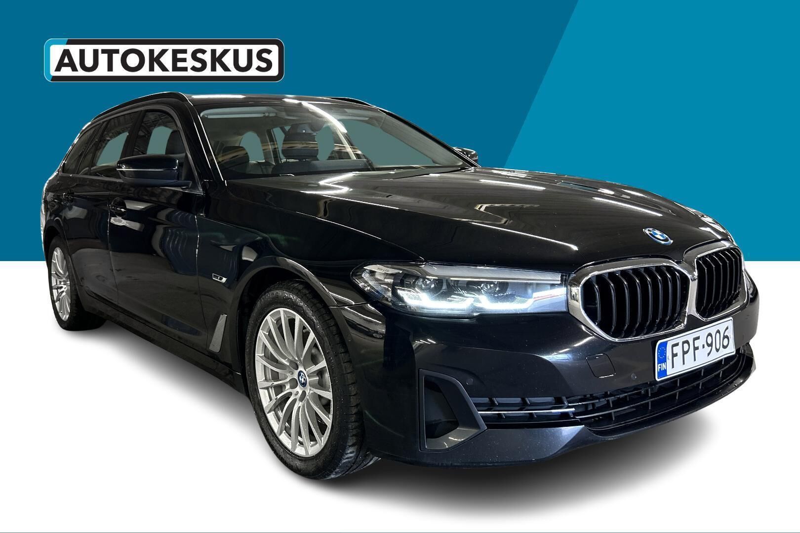BMW 5-sarja iso kuva 3