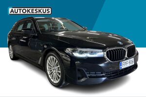 BMW 5-sarja esikatselu 3
