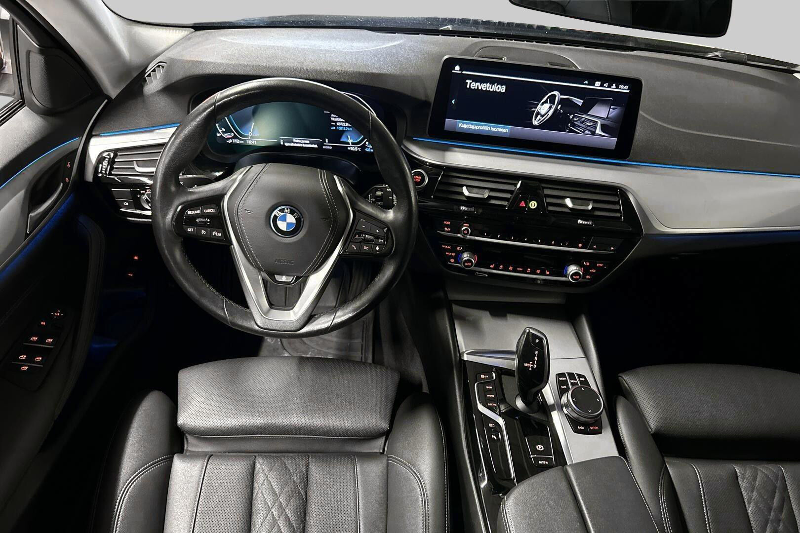 BMW 5-sarja iso kuva 30