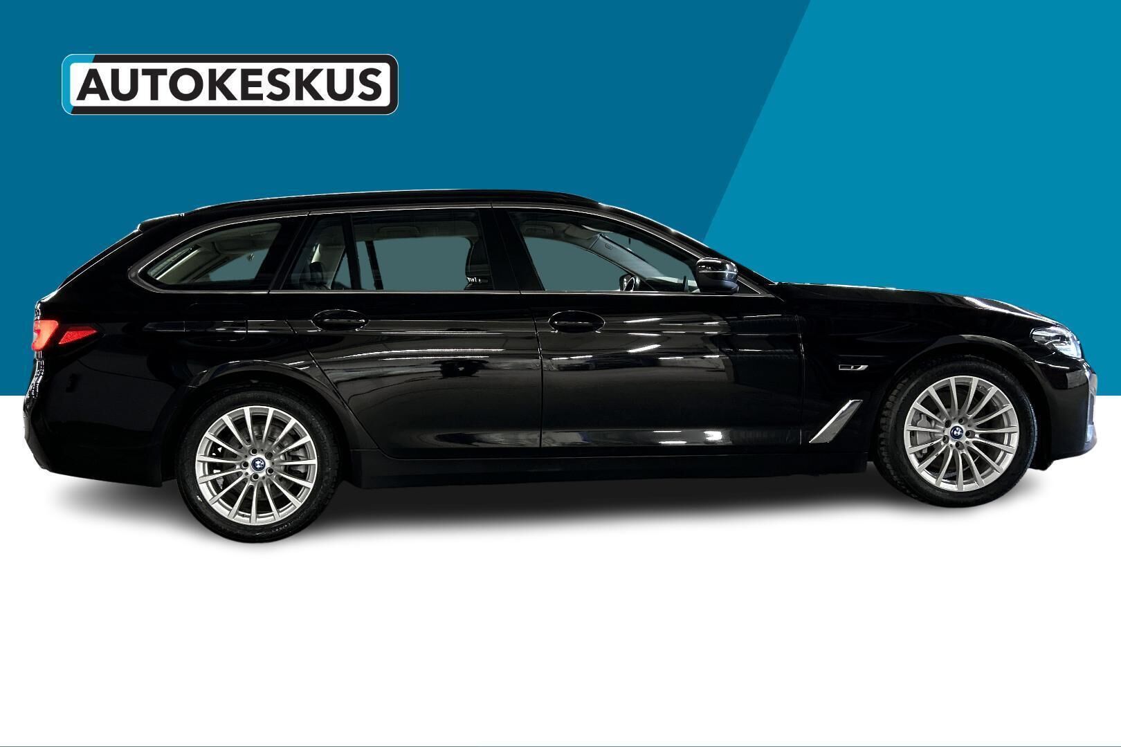 BMW 5-sarja iso kuva 4