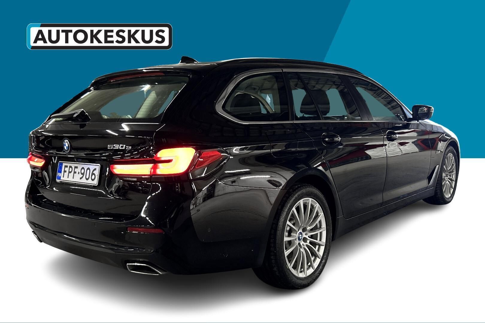 BMW 5-sarja iso kuva 5