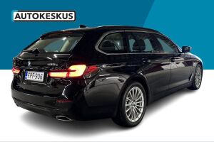BMW 5-sarja esikatselu 5