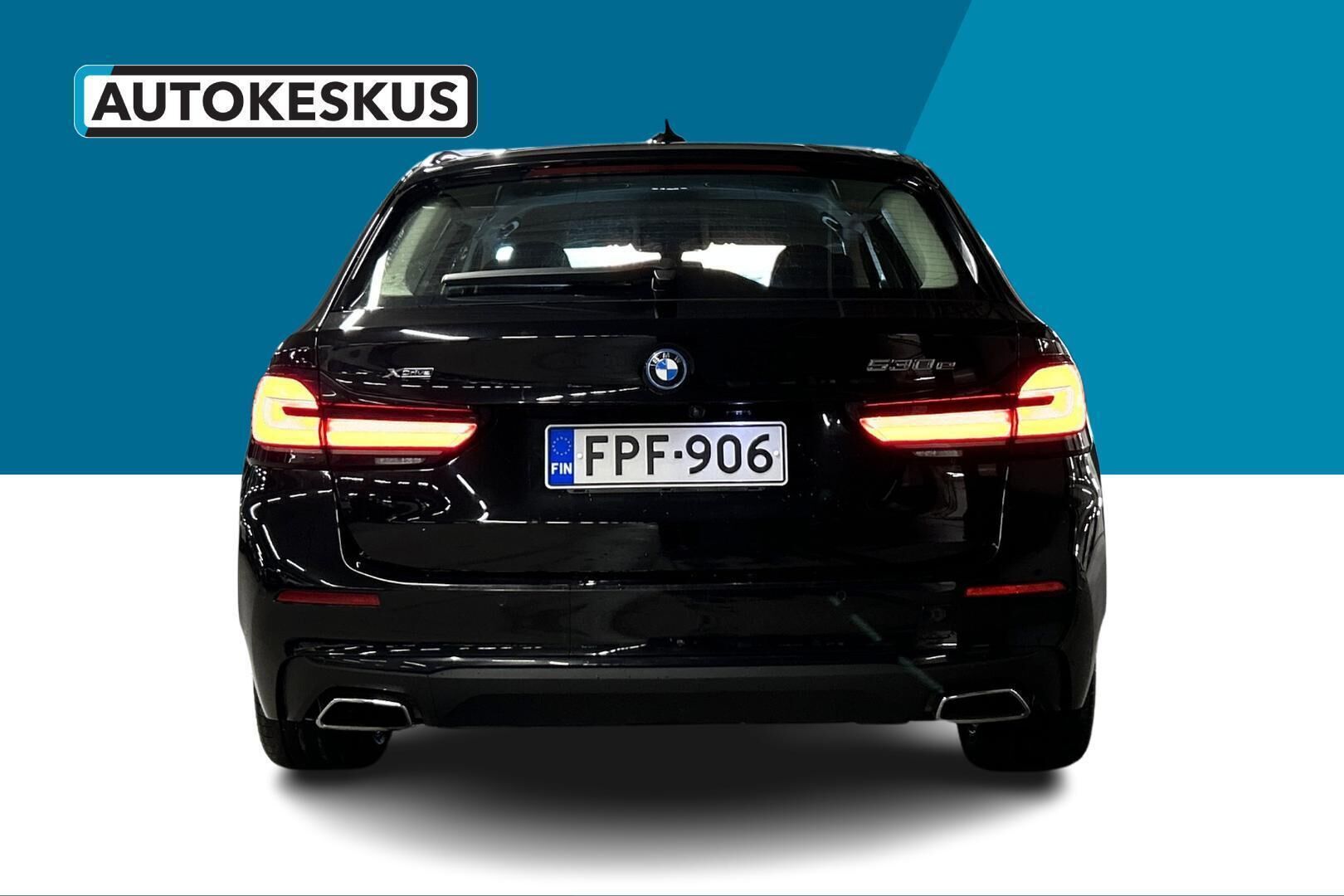 BMW 5-sarja iso kuva 6