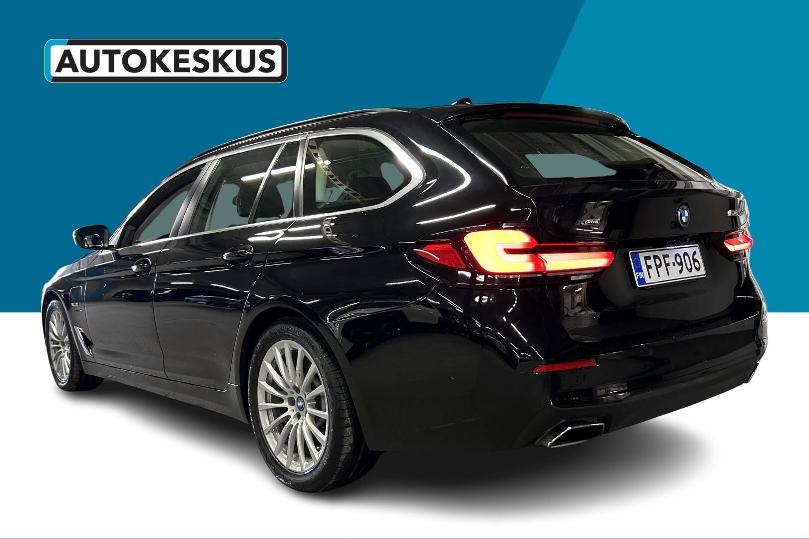 BMW 5-sarja iso kuva 7