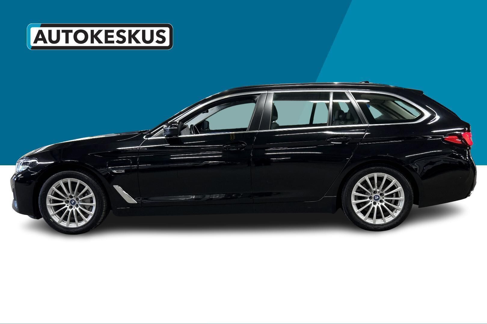 BMW 5-sarja iso kuva 8