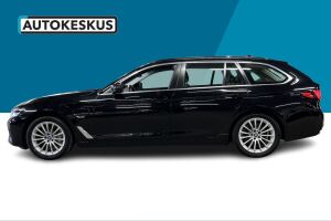 BMW 5-sarja esikatselu 8