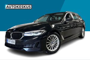 BMW 5-sarja esikatselu 0