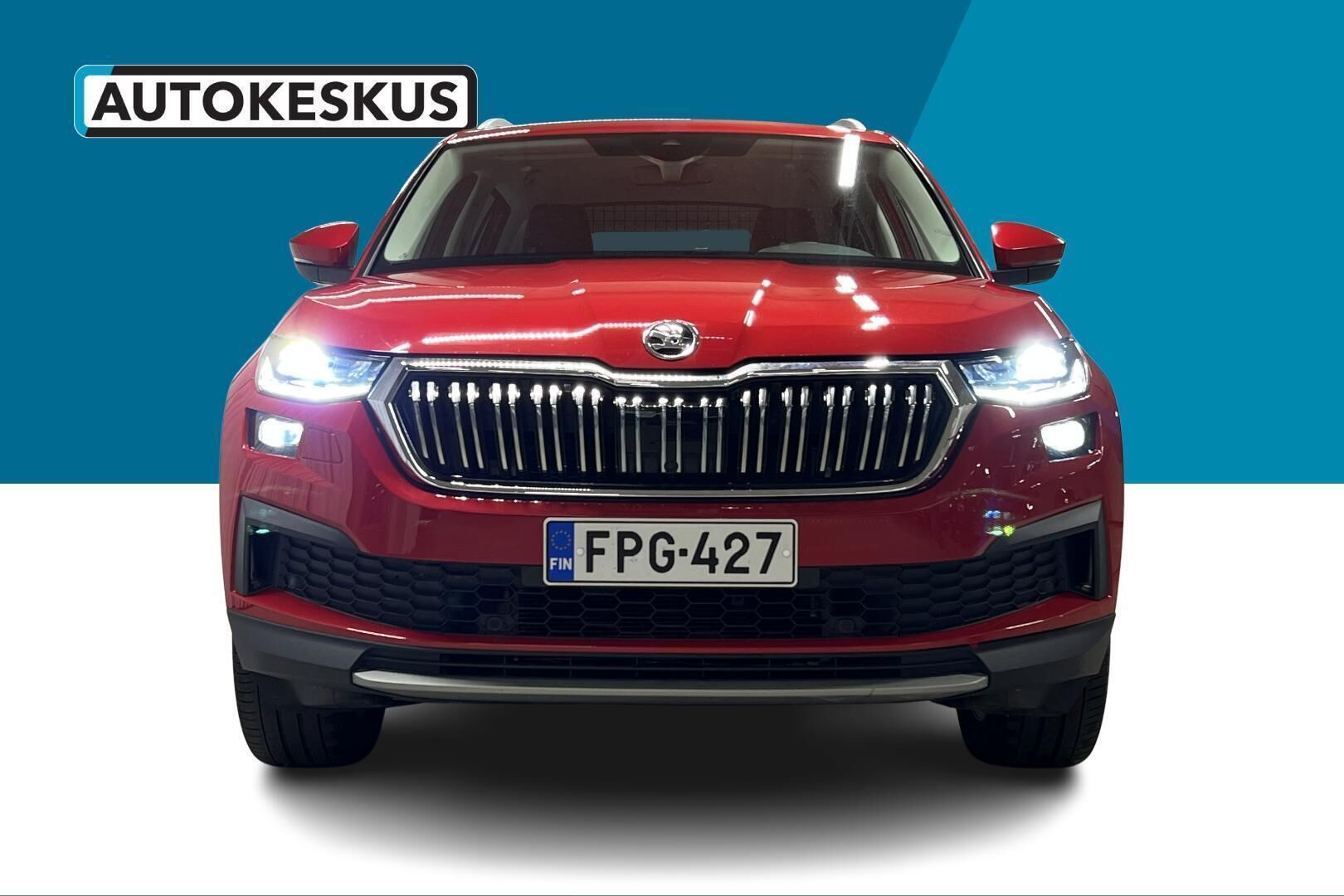 Skoda Kodiaq iso kuva 2
