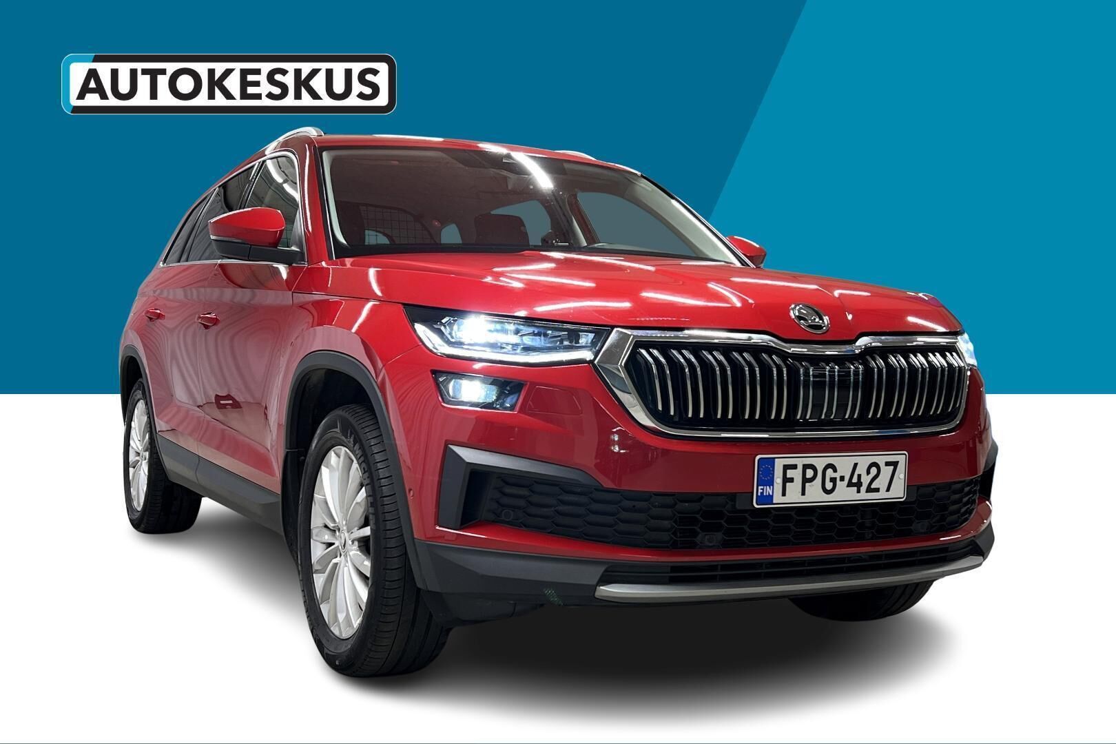 Skoda Kodiaq iso kuva 3
