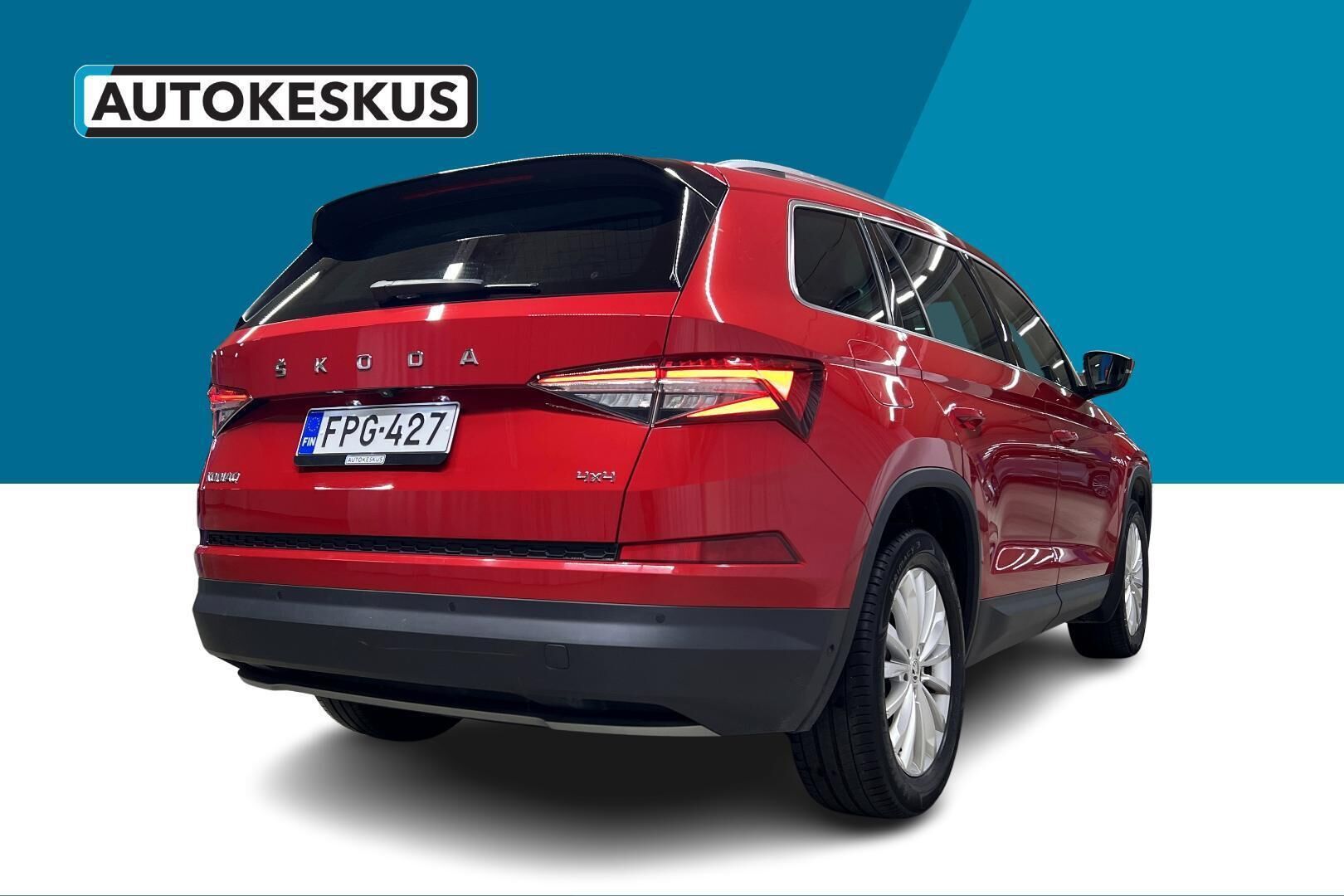 Skoda Kodiaq iso kuva 5