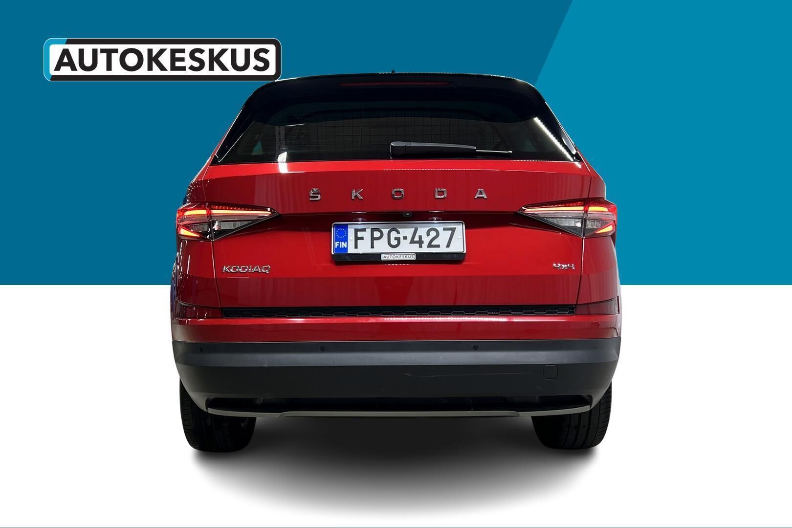 Skoda Kodiaq iso kuva 6