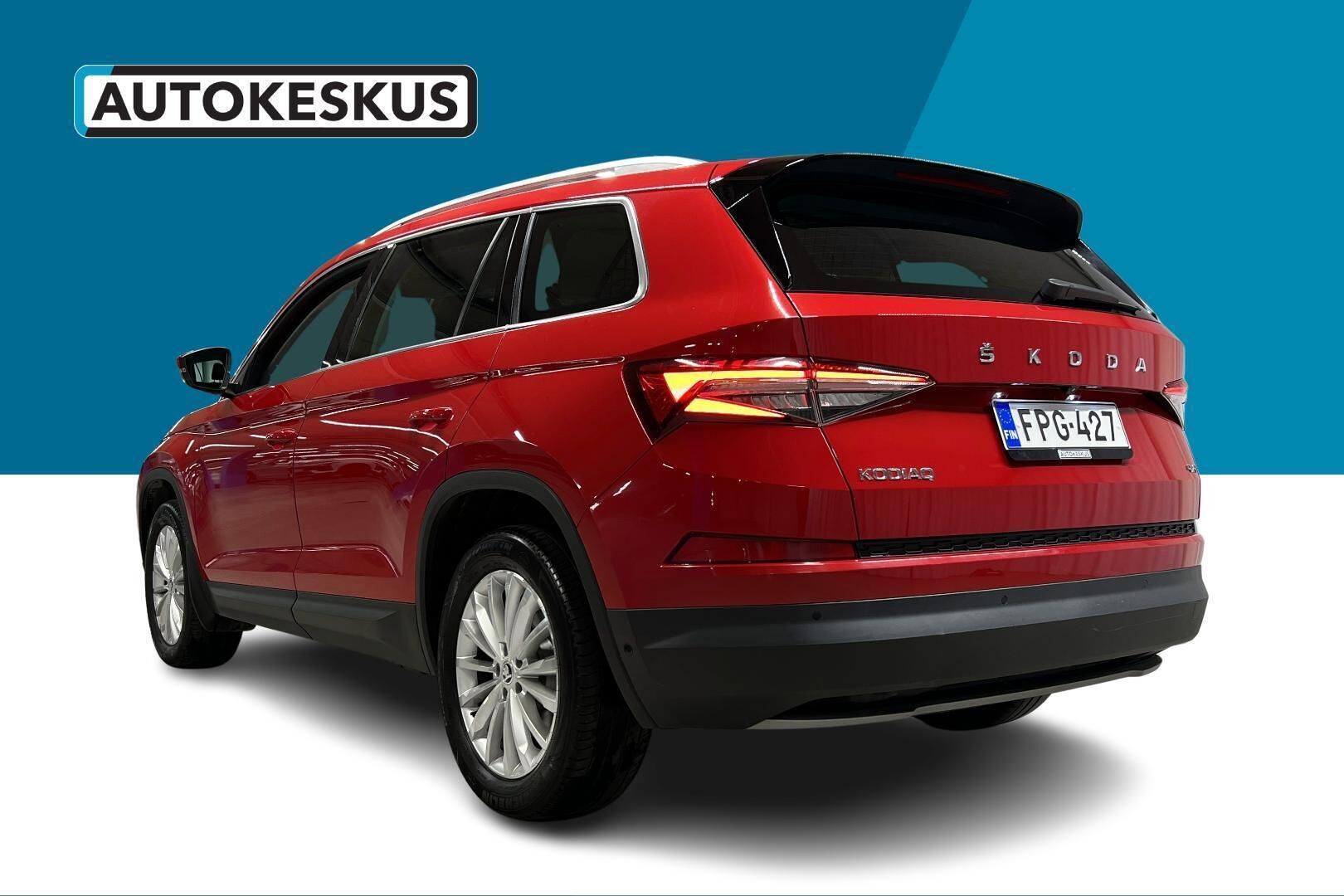 Skoda Kodiaq iso kuva 7
