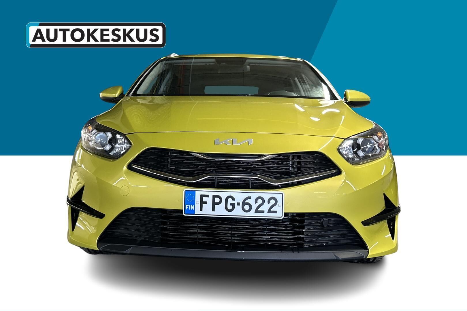 Kia Ceed iso kuva 1
