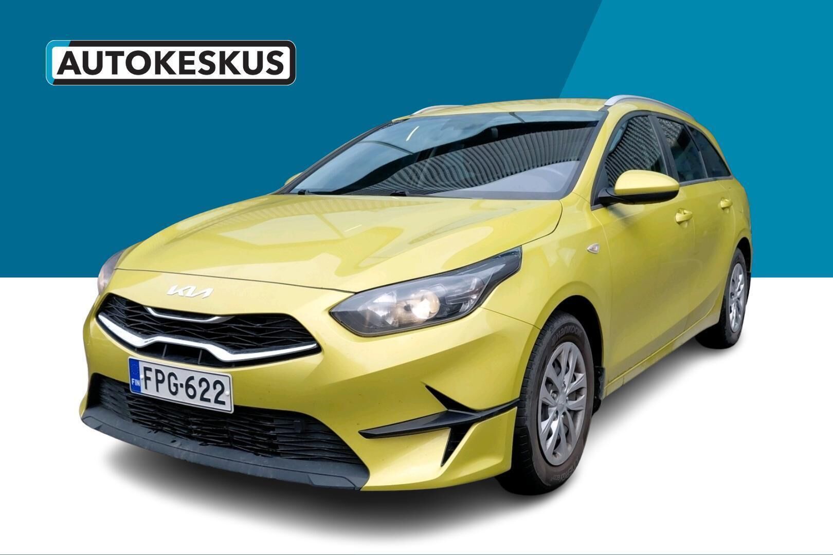 Kia Ceed iso kuva 0