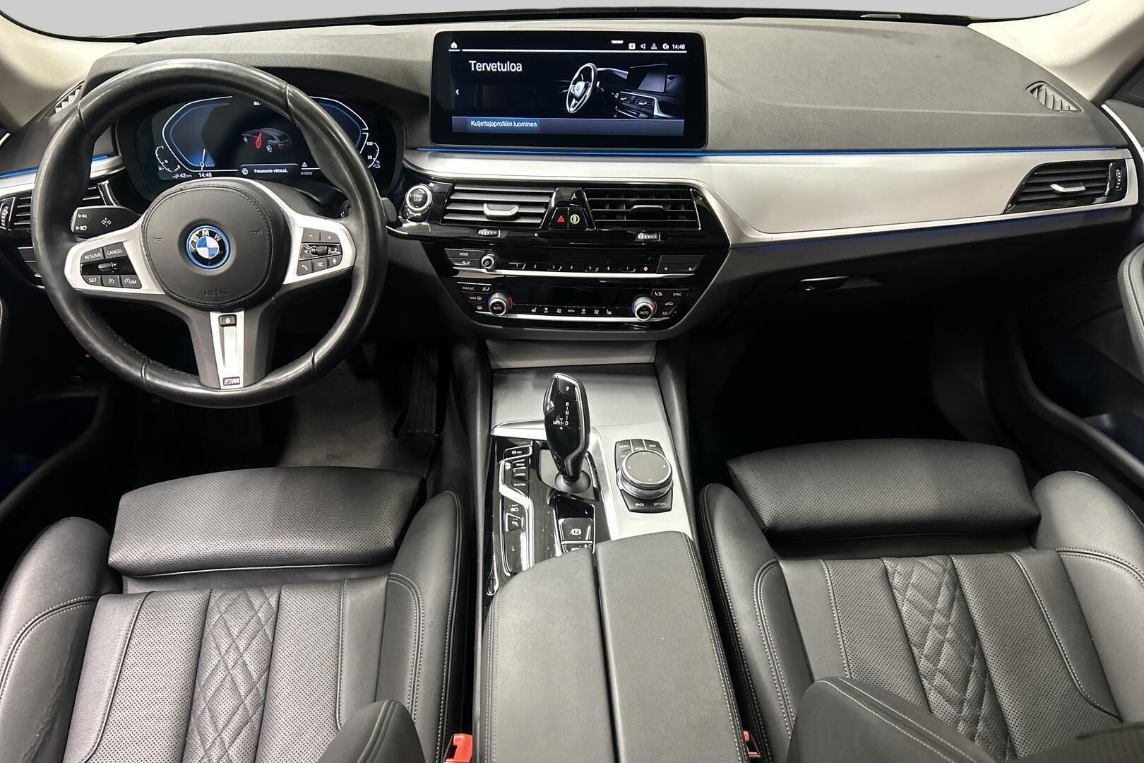 BMW 5-sarja iso kuva 11