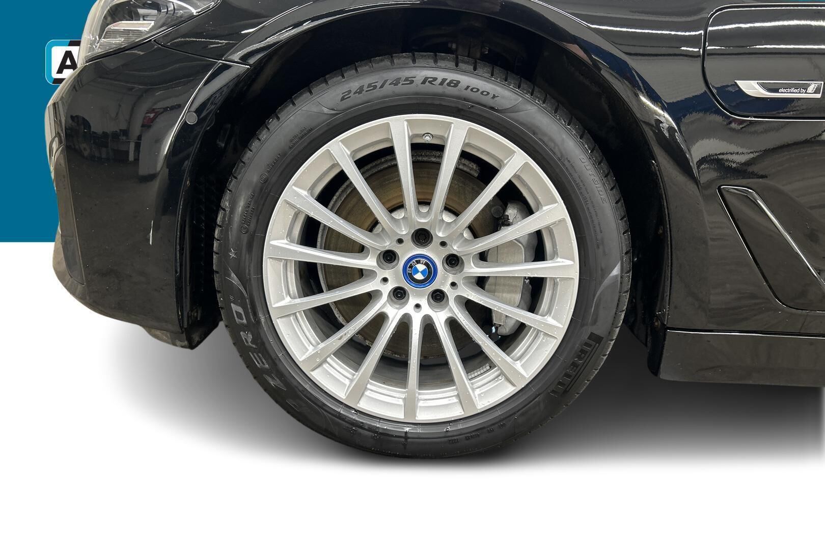 BMW 5-sarja iso kuva 13