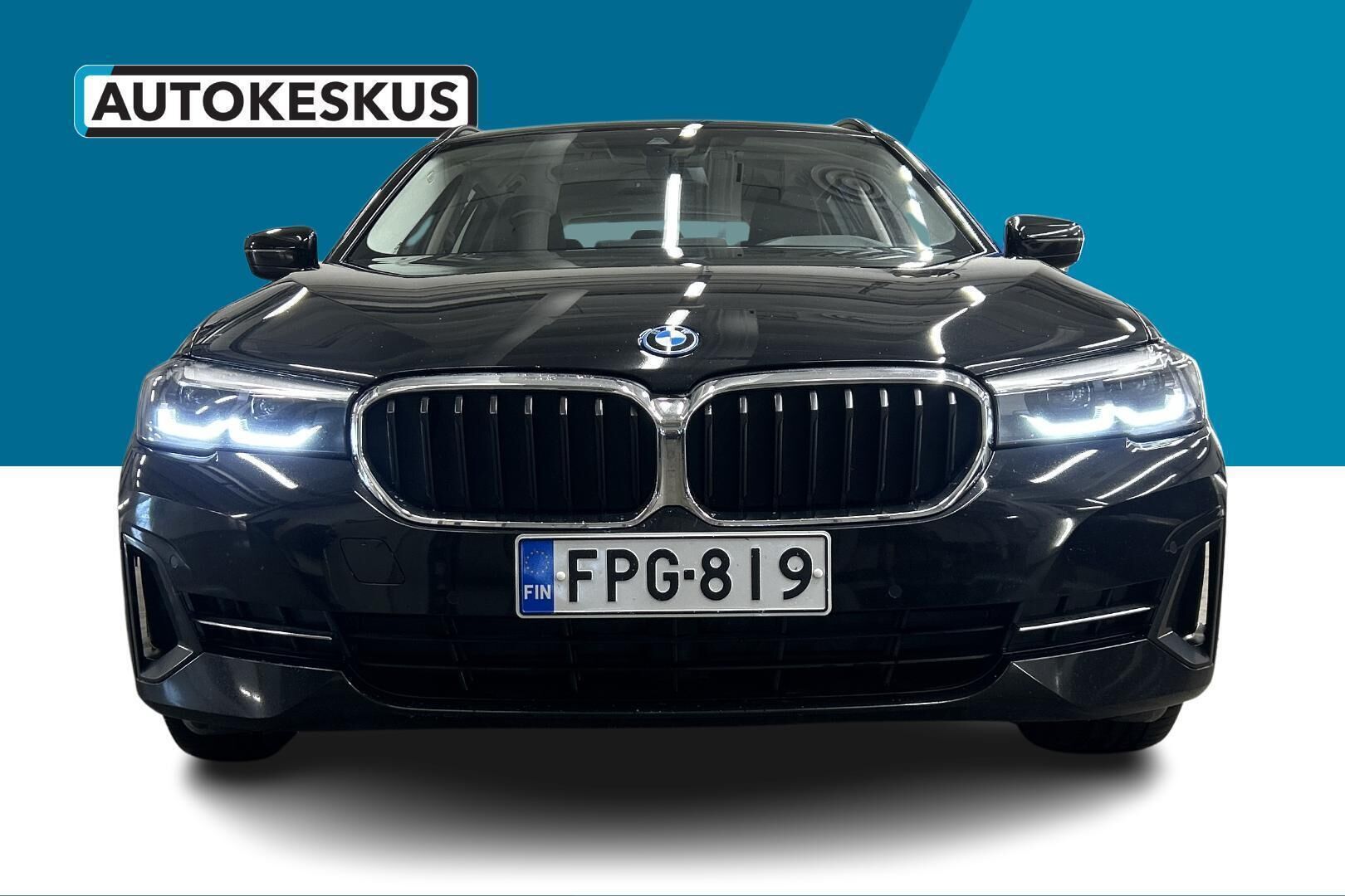 BMW 5-sarja iso kuva 2
