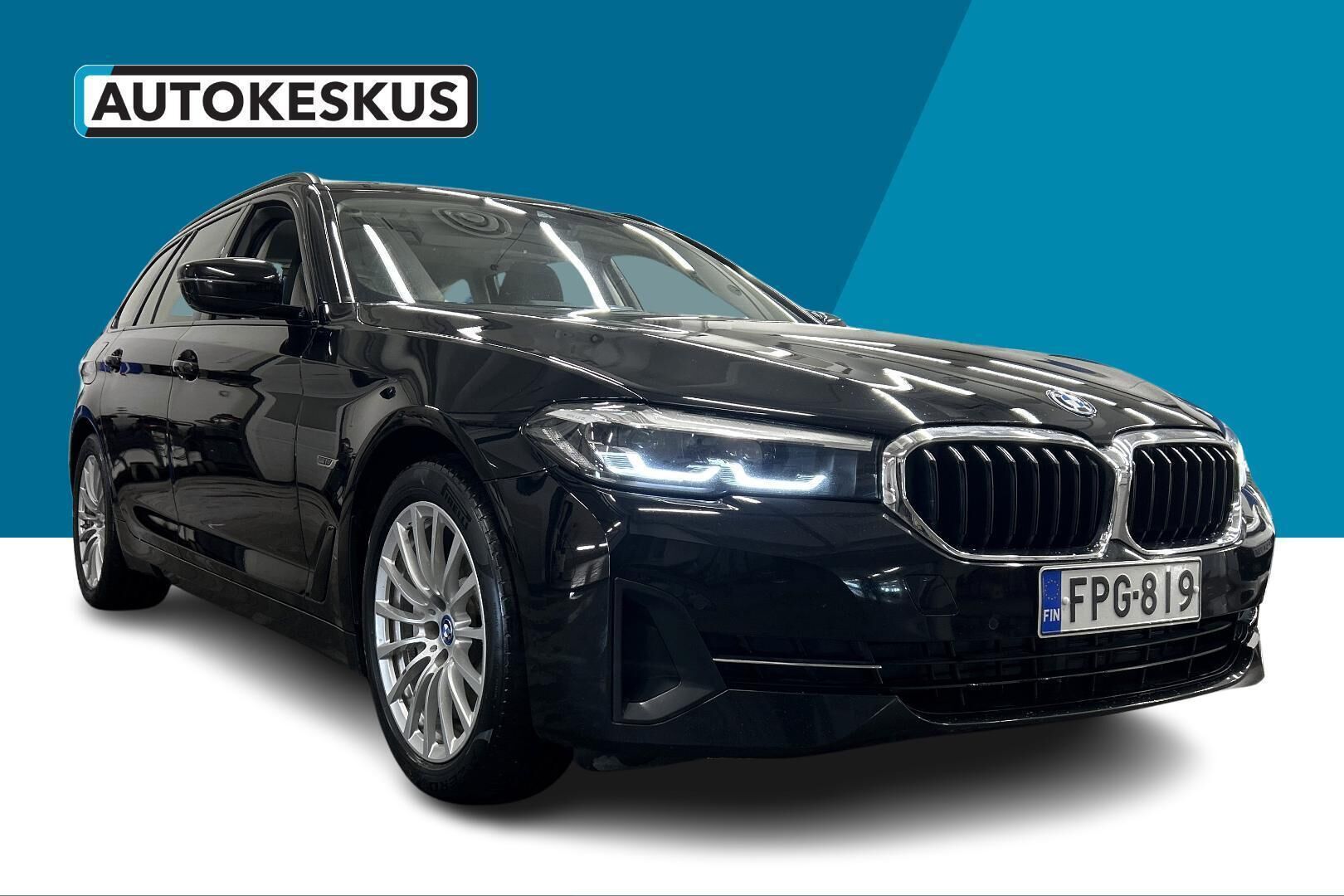 BMW 5-sarja iso kuva 3
