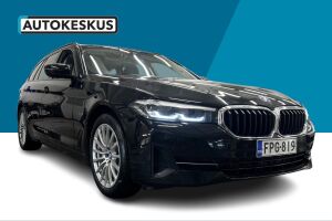 BMW 5-sarja esikatselu 3