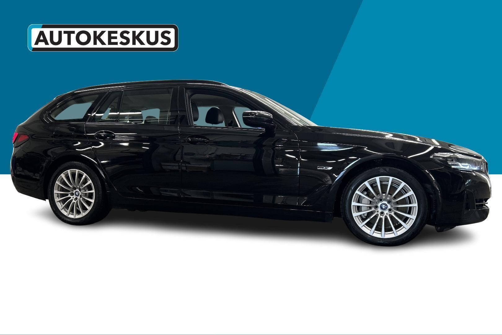 BMW 5-sarja iso kuva 4
