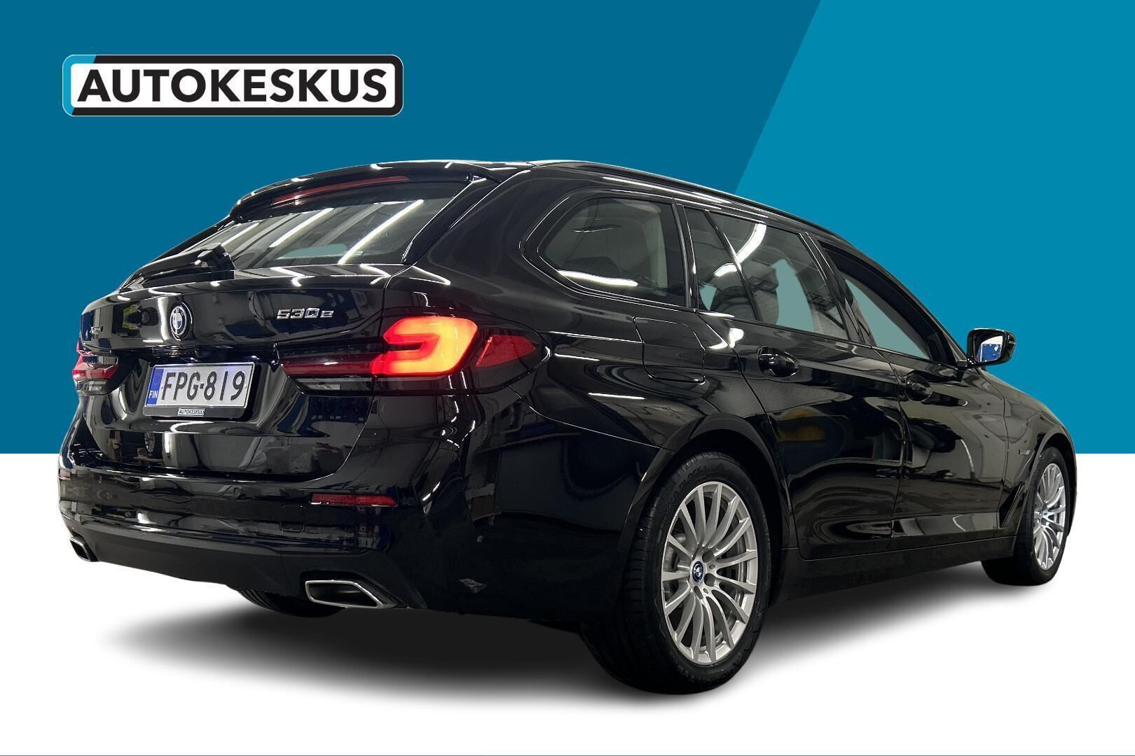 BMW 5-sarja iso kuva 5