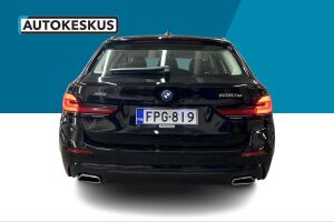 BMW 5-sarja esikatselu 6