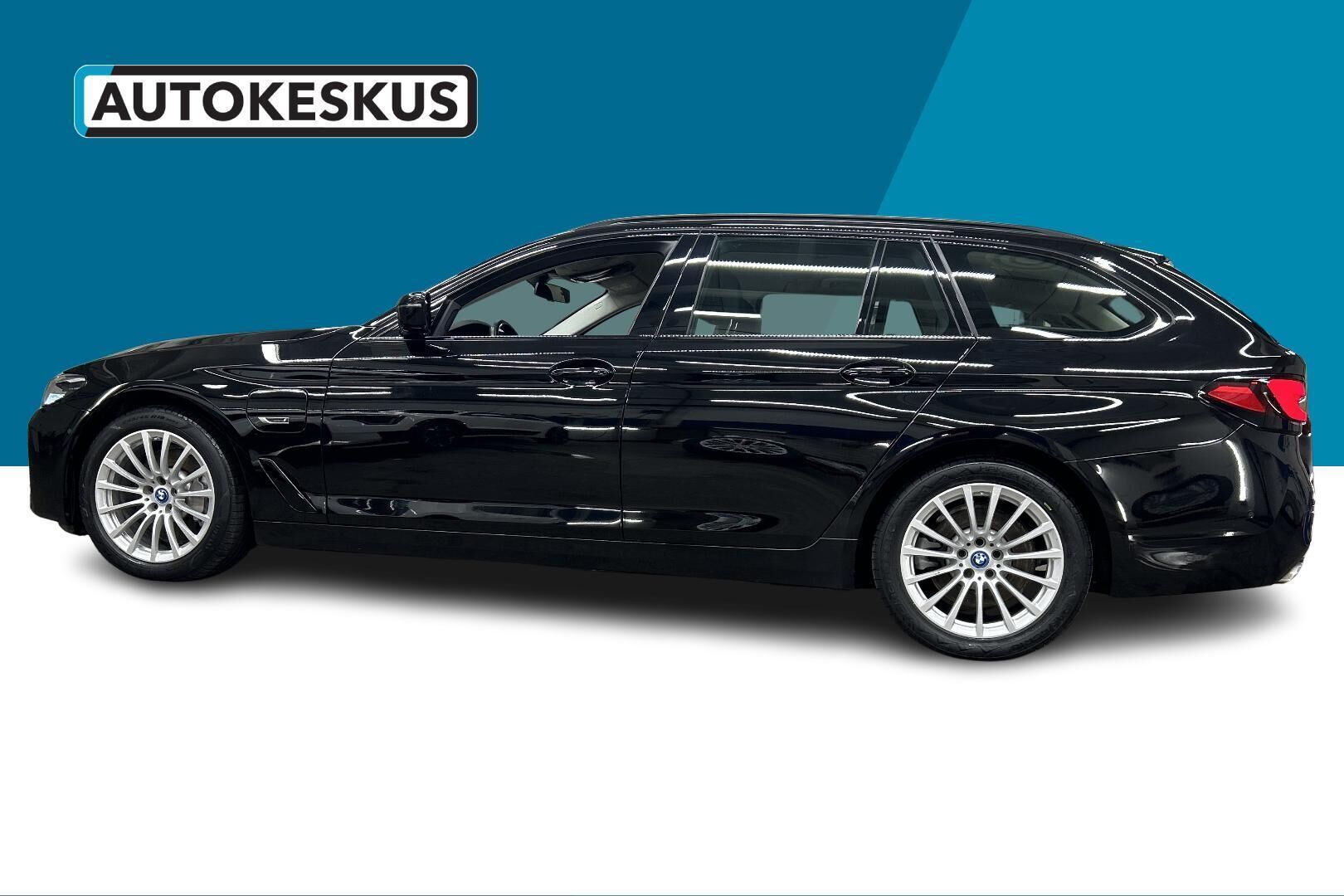 BMW 5-sarja iso kuva 8