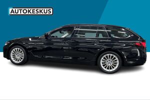 BMW 5-sarja esikatselu 8