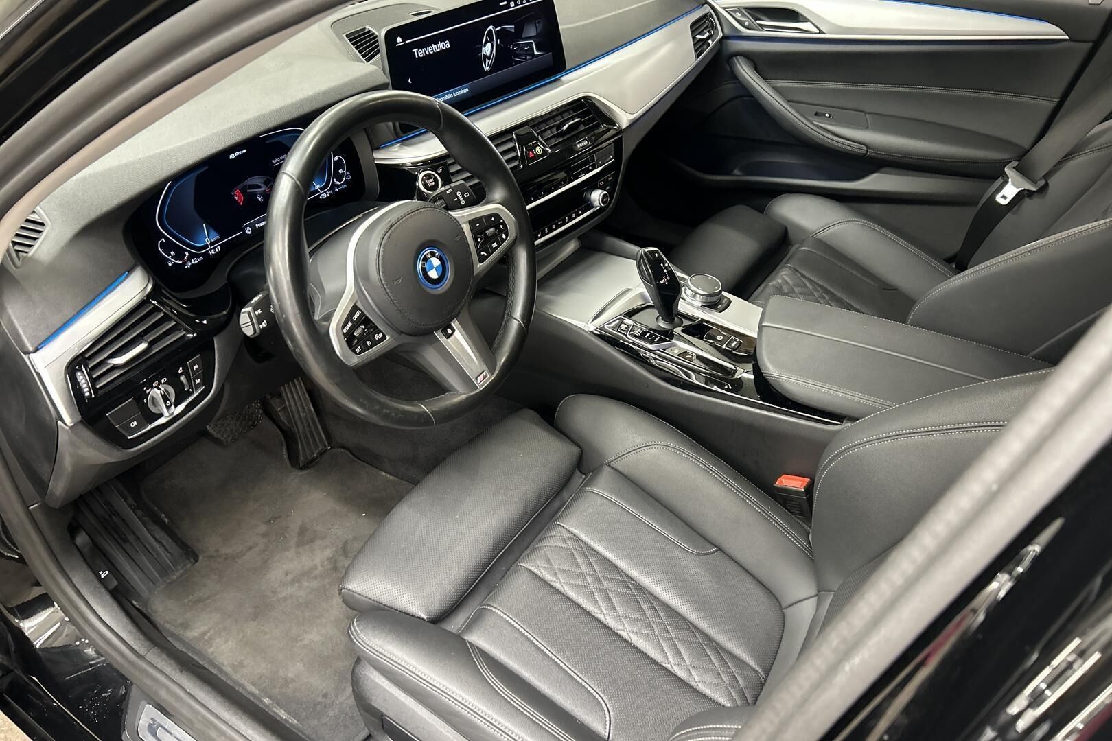 BMW 5-sarja iso kuva 9