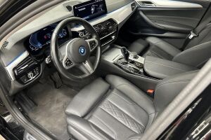 BMW 5-sarja esikatselu 9