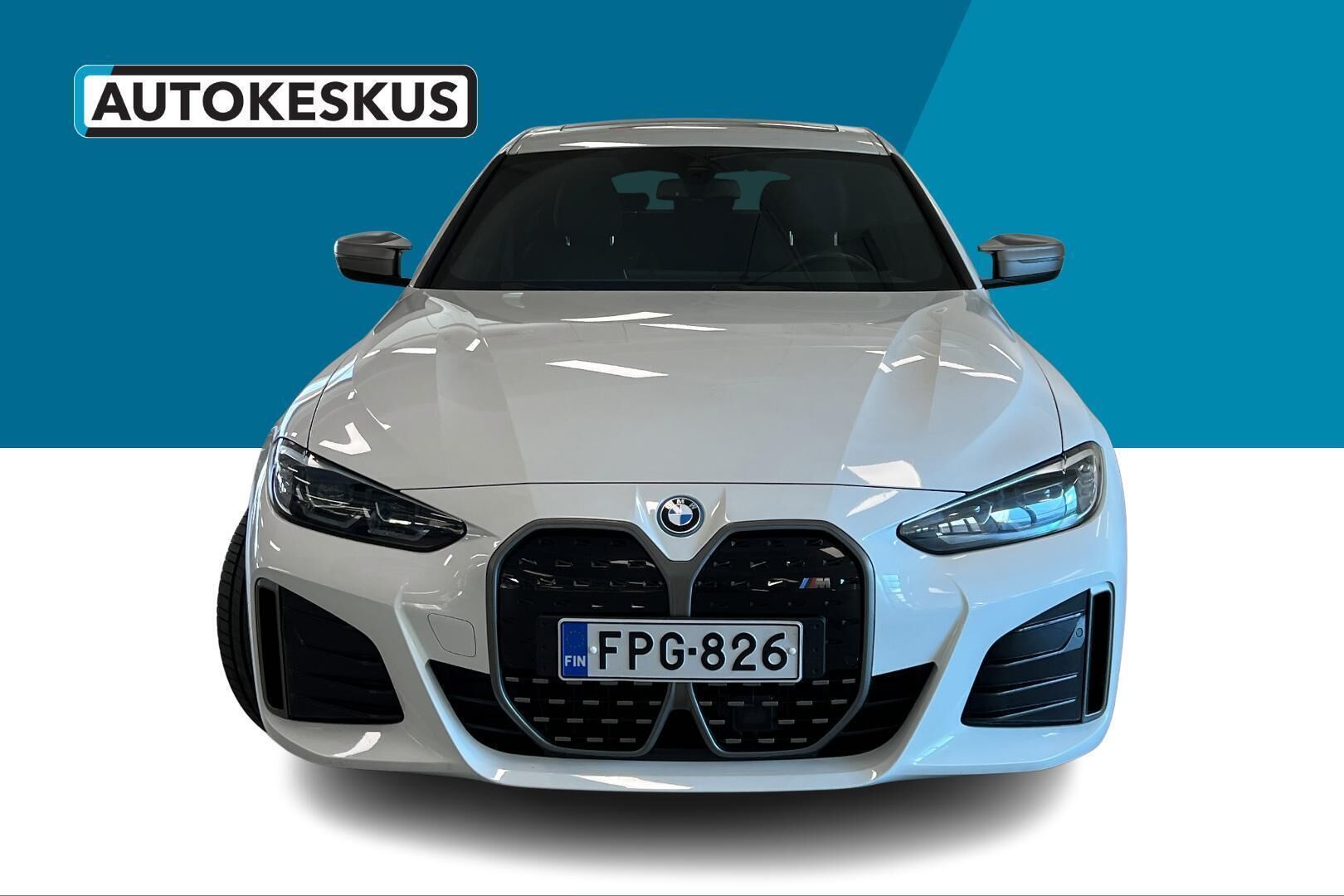 BMW i4 iso kuva 1