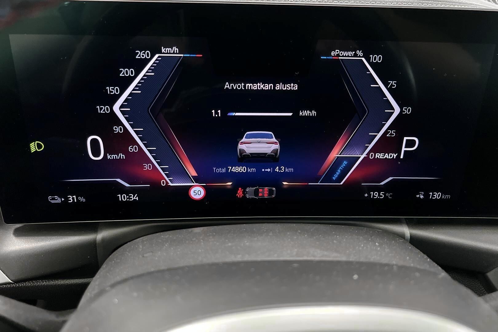 BMW i4 iso kuva 13