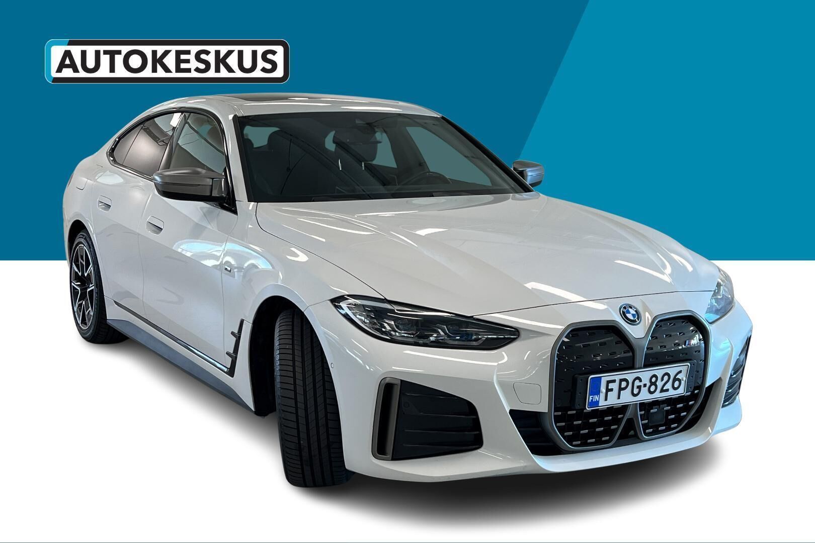 BMW i4 iso kuva 2