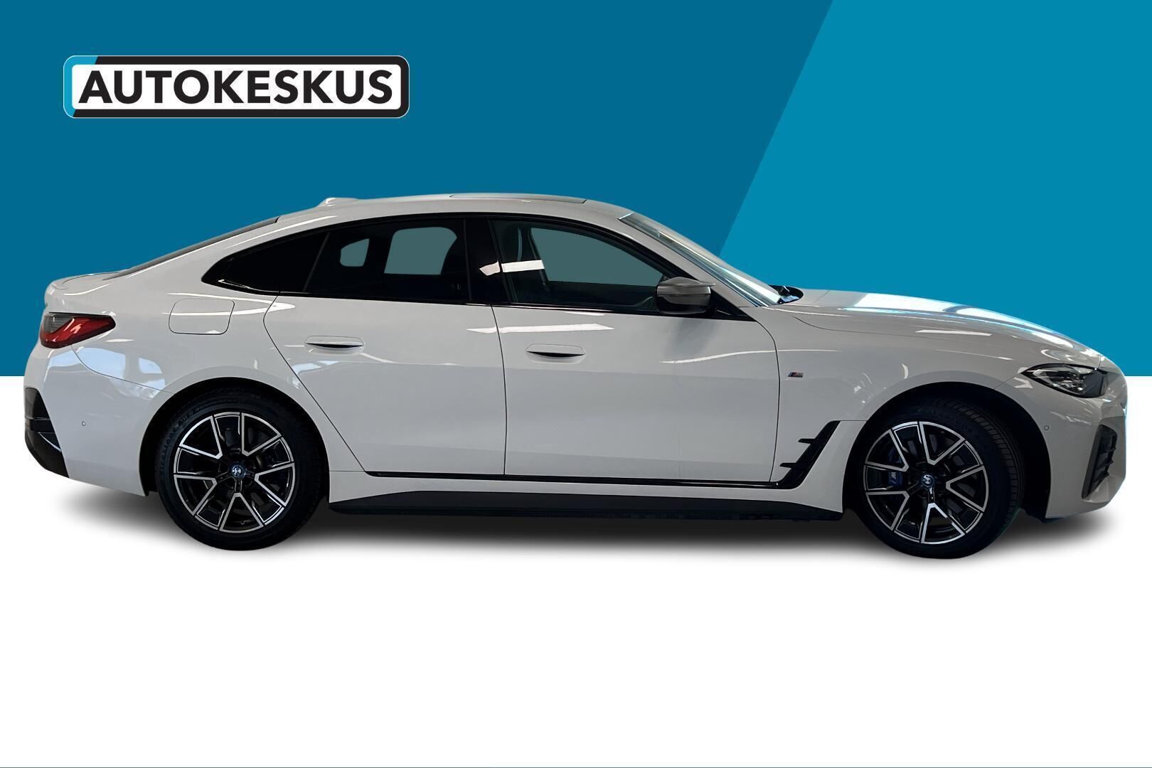 BMW i4 iso kuva 3