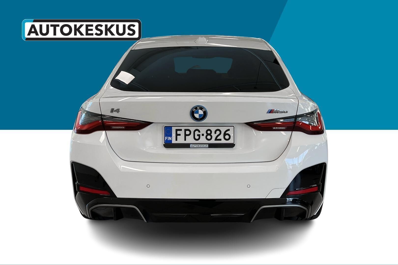 BMW i4 iso kuva 5
