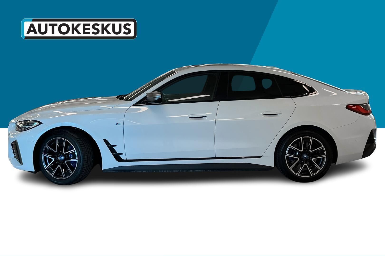 BMW i4 iso kuva 7