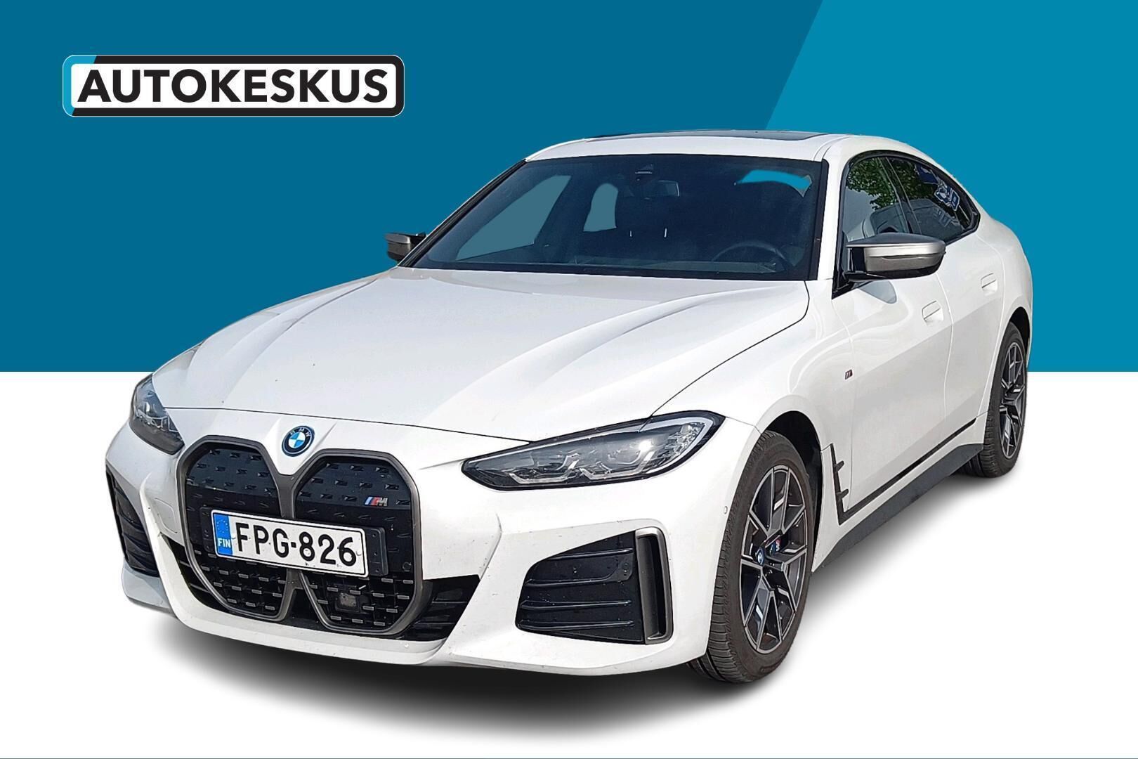 BMW i4 iso kuva 0