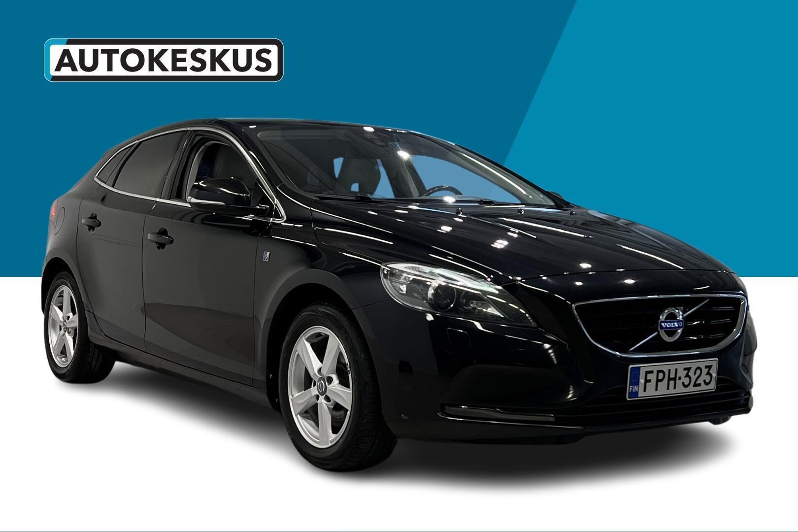 Volvo V40 iso kuva 2