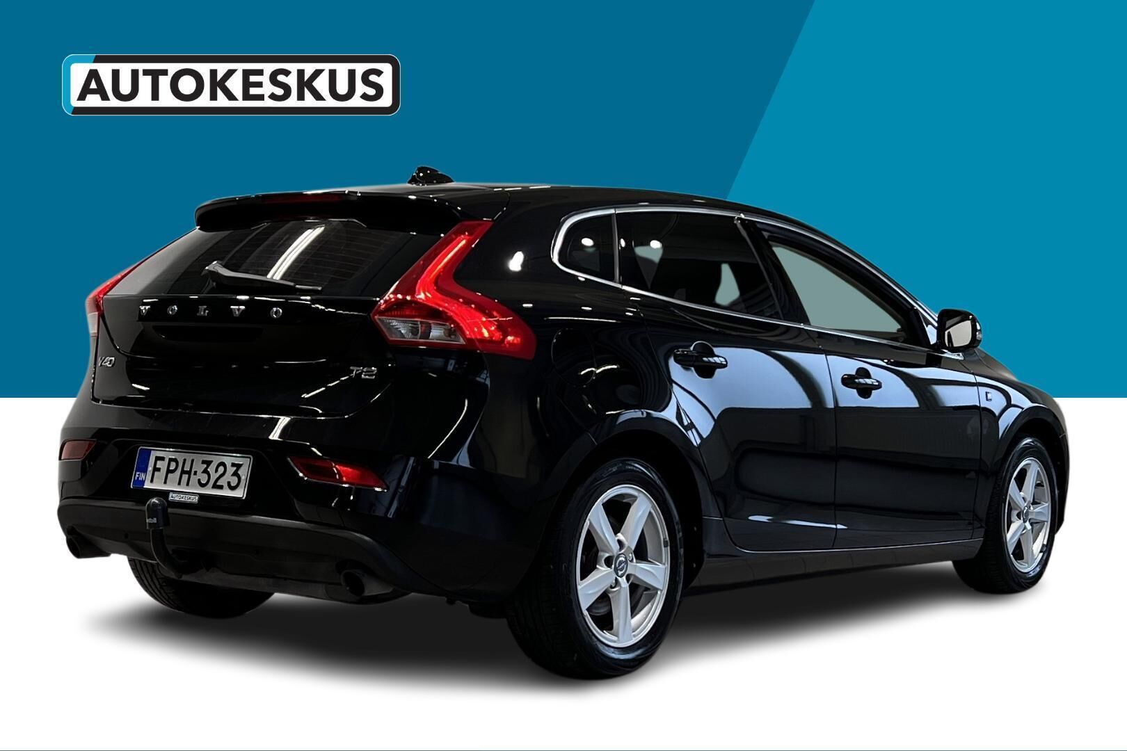 Volvo V40 iso kuva 4