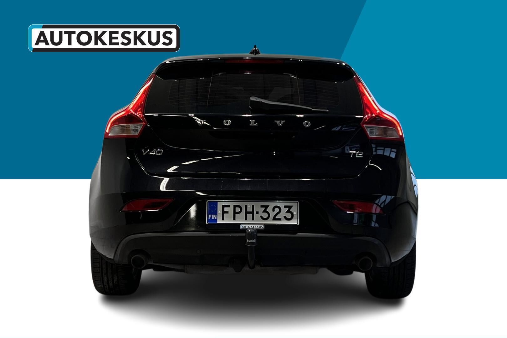 Volvo V40 iso kuva 5