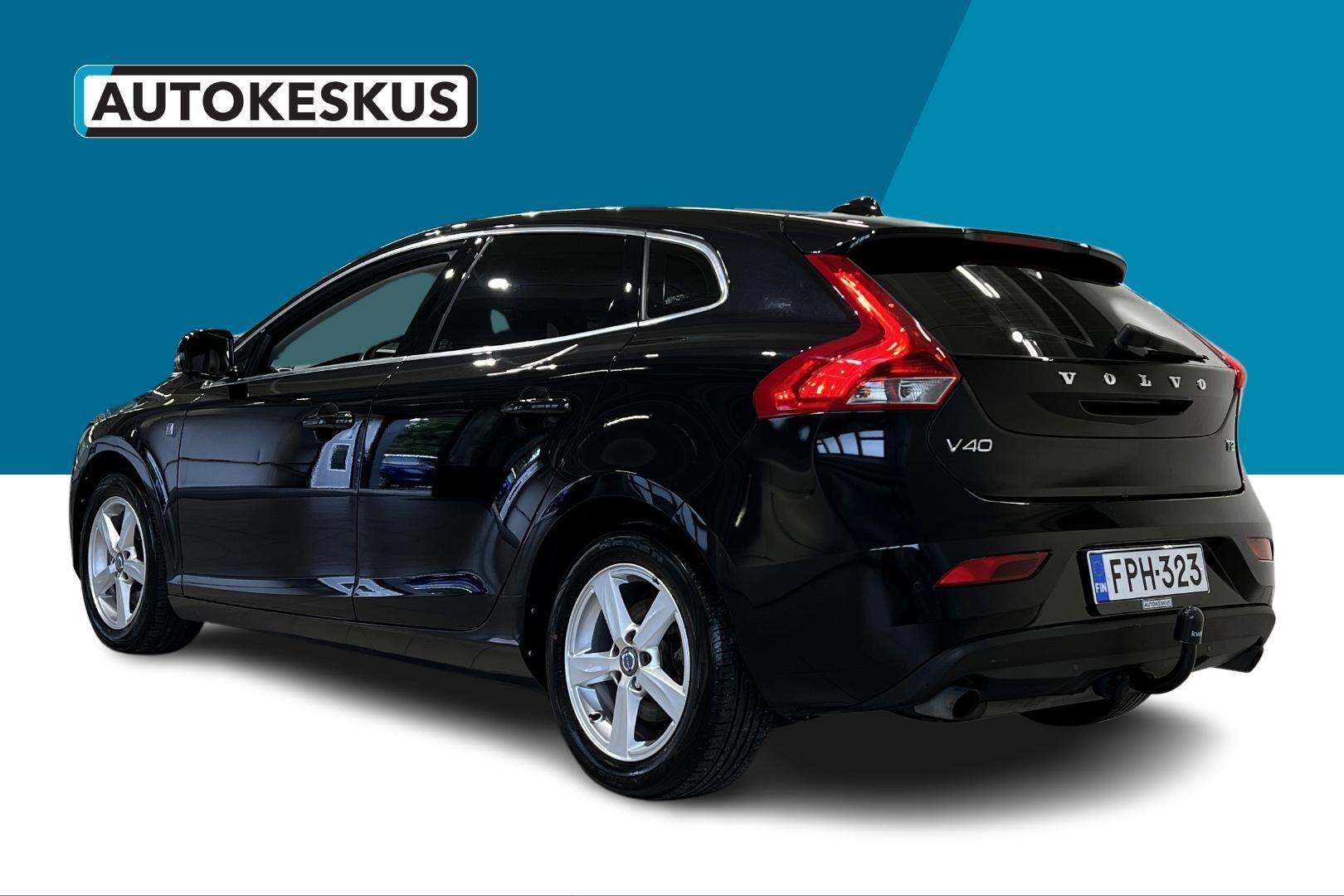 Volvo V40 iso kuva 6