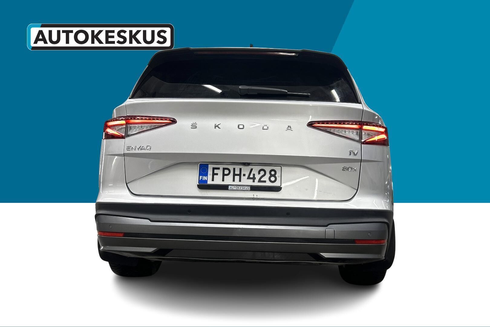 Skoda Enyaq iso kuva 1