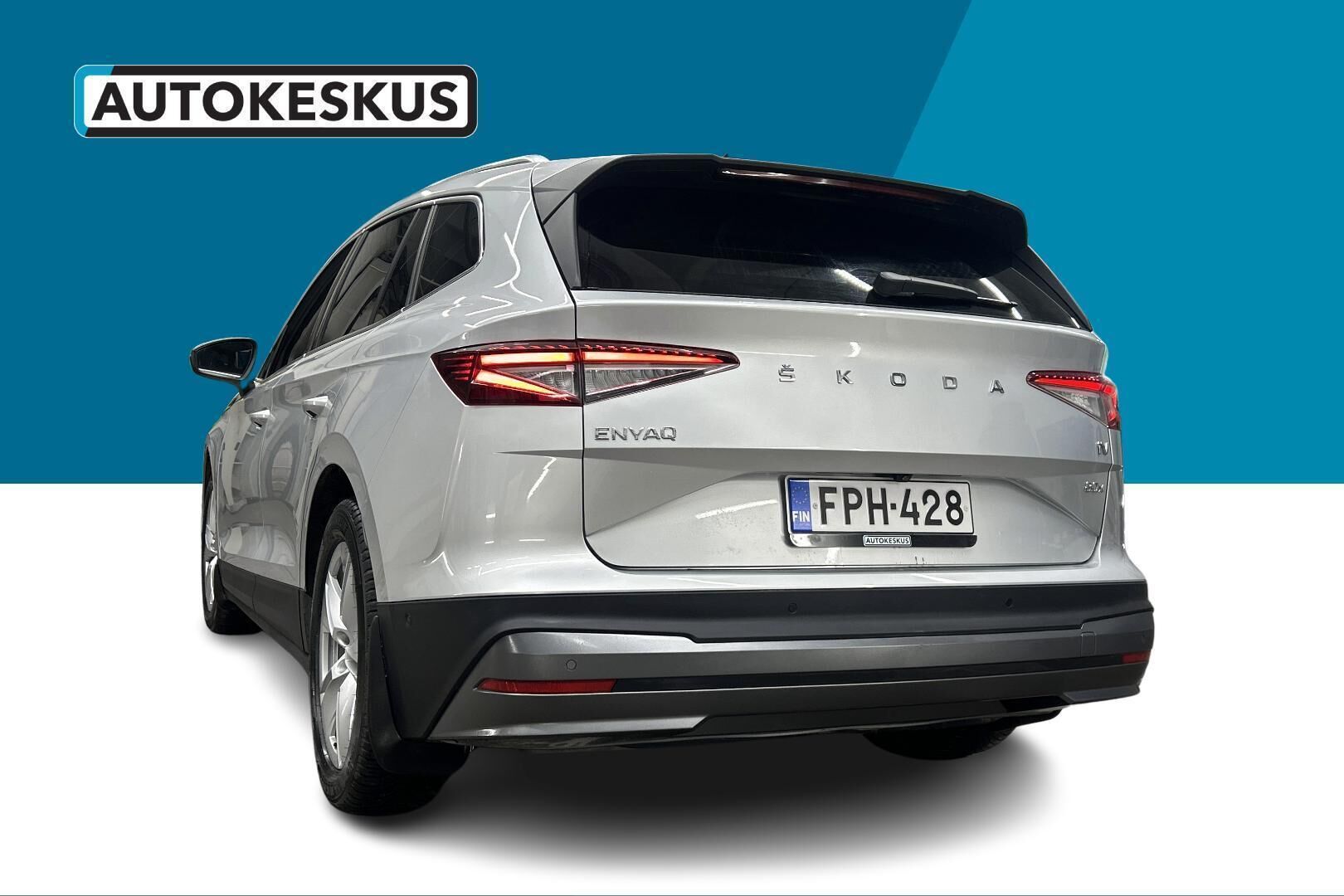 Skoda Enyaq iso kuva 2