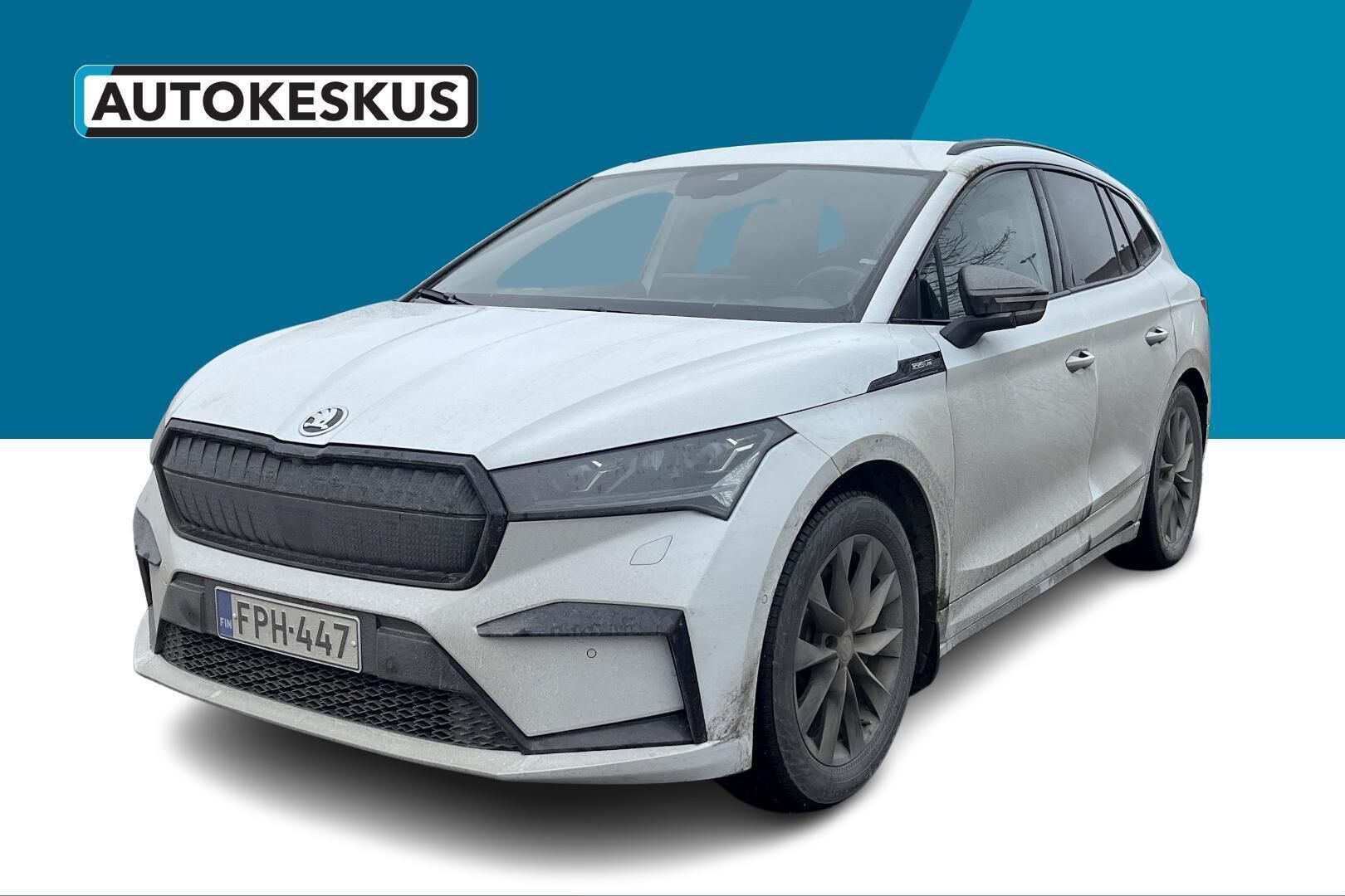 Skoda Enyaq iso kuva 0