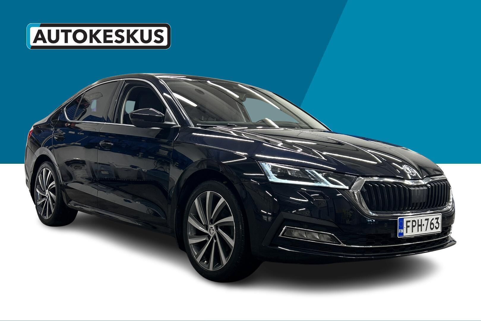 Skoda Octavia iso kuva 3